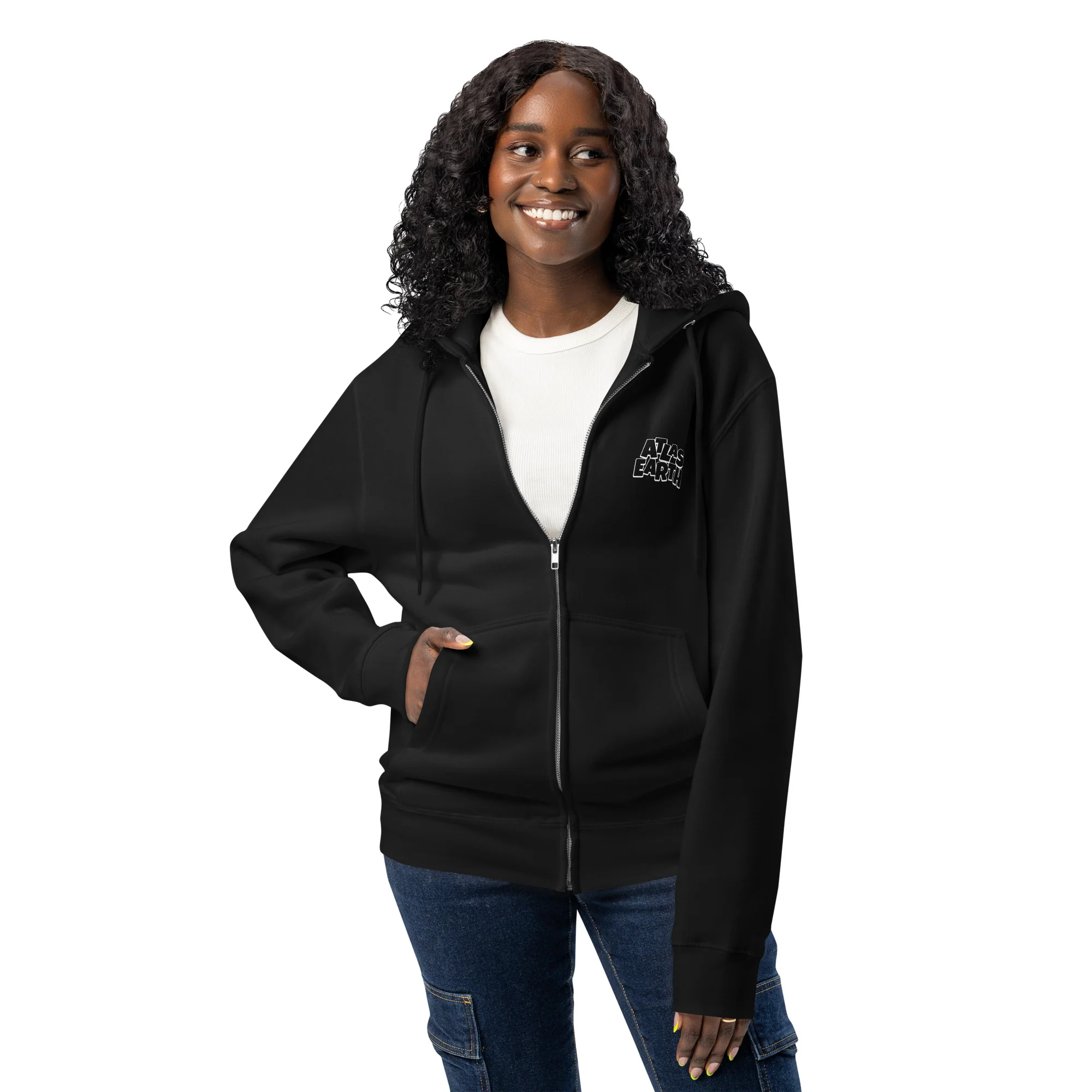 Premium full zip hoodie